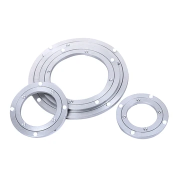 

Heavy Aluminium Rotating Bearing Turntable Turn Table Round Swivel Plate for Cake Decorations Catering Services
