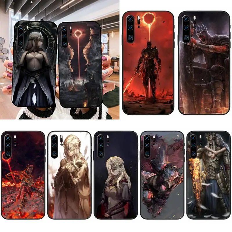 Чехол для Huawei MATE P30 40 PRO LITE Honor 20 30 V30 Y5 6 8 9 Zororong Hot Game Dark Souls III | Мобильные телефоны и