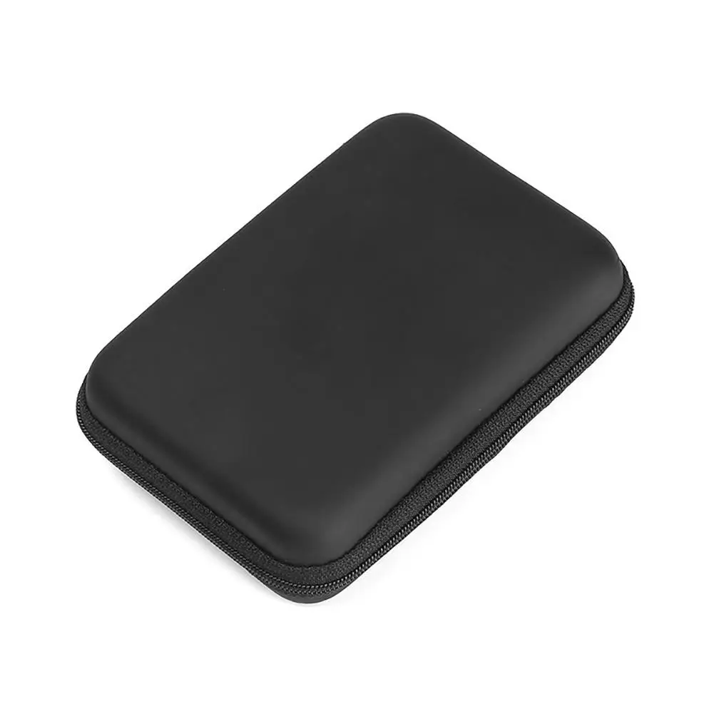 Новинка сумка для внешнего жесткого диска 2 5 дюйма Чехол с мини USB кабелем чехол