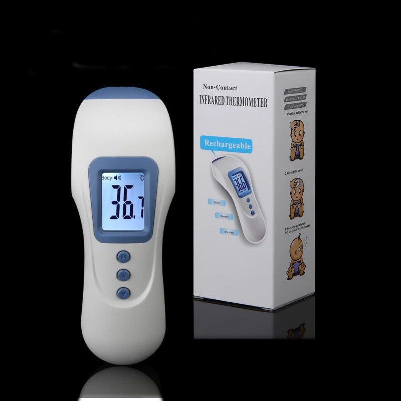 

Baby Digital Thermometer Adult Non-Contact Infrared Baby Forehead LCD Electric Body Temperature Measurement