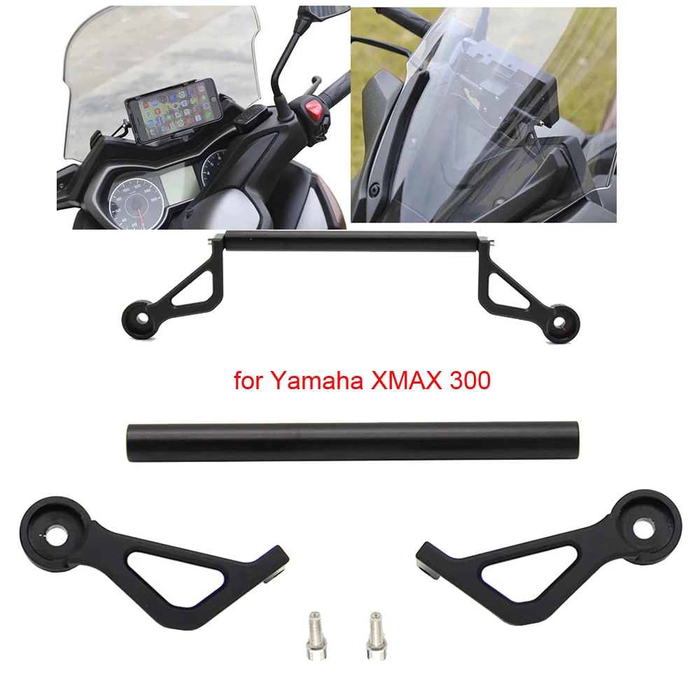 Передняя подставка для телефона XMAX мотоцикла держатель смартфона GPS-навигации