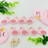 1/10pcs Silicone Beads & Baby Teether Pink Swan Flamingo Bead DIY Making Baby Teething Necklace Accessories Nursing Toy 6