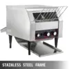 VEVOR 150/300/450 Pcs/H Electric Conveyor Toaster Bread Bagel Food Maker Kitchen Appliances Equioment for Restaurant Commercial 3