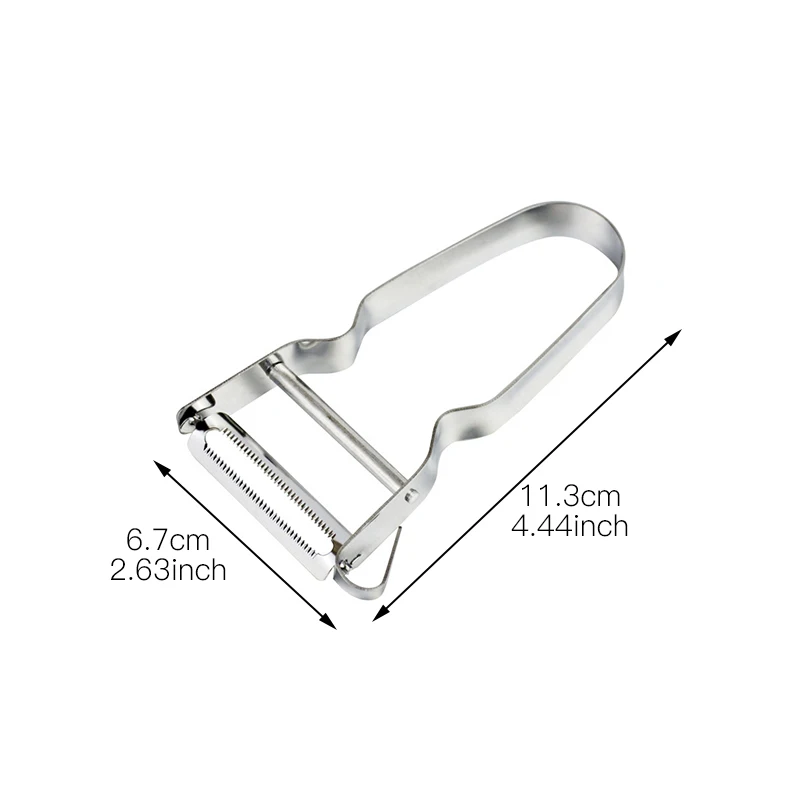 Кухонные аксессуары многофункциональный скребок из нержавеющей стали для