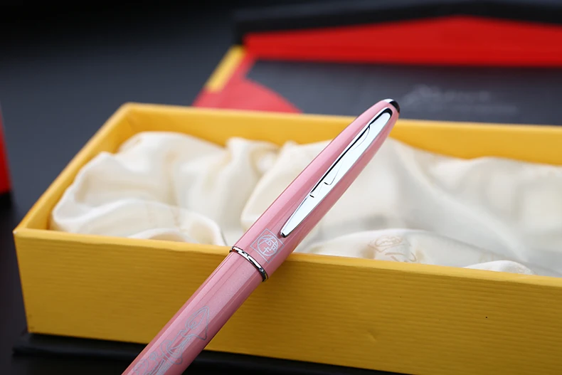 Ручка перьевая настоящий Picasso 606 школьная и офисная ручка|picasso 606|fountain penfountain pen gift |