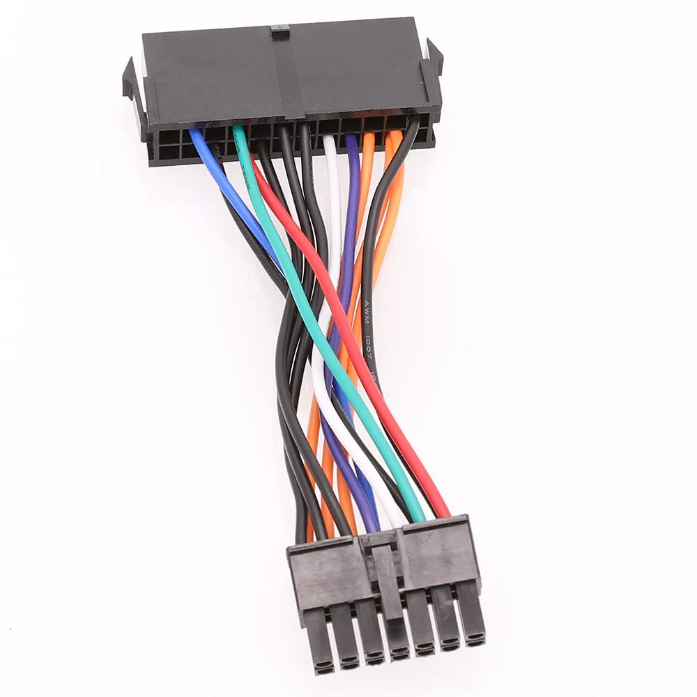 Сетевой шнур от 24 P до 14 адаптер Pin для подключения IBM Q77 B75 A75 Q75 | Компьютеры и офис