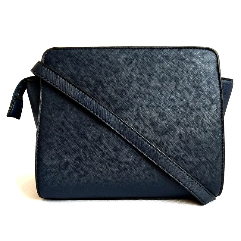 dark blue Маленькая сумка через плечо квадратная сумка на ремне Женская мода стиль крест узор из искусственной кожи сумки на ремне сумка на ремне 3038 - Цвет: dark blue