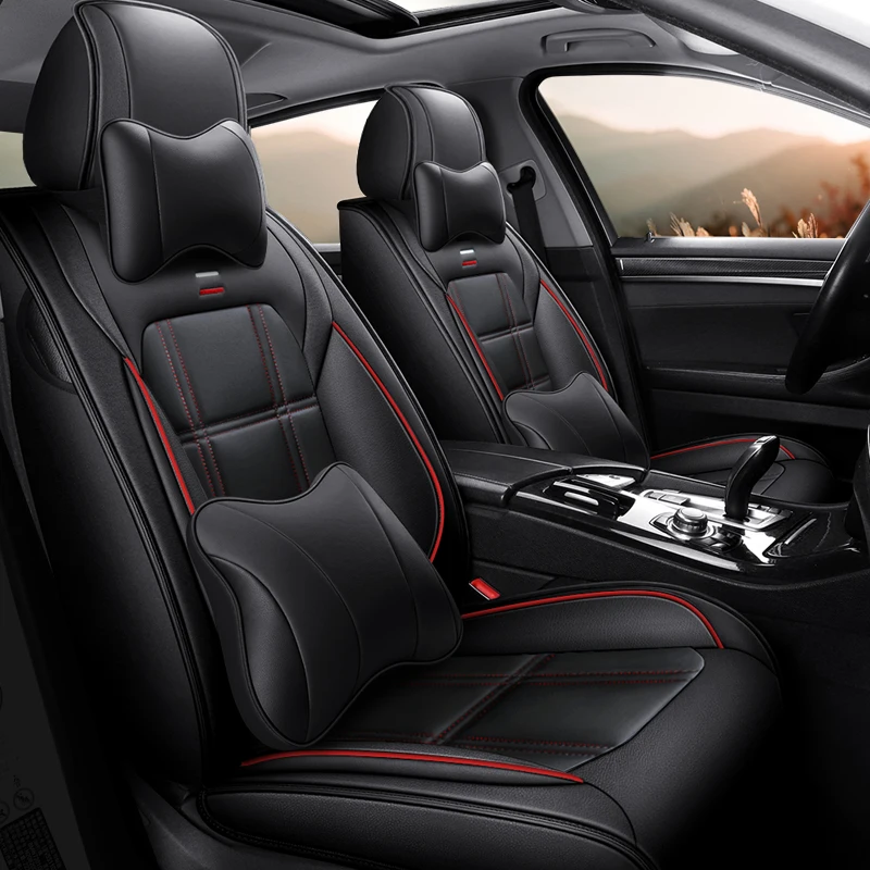 Front+Rear Car Seat Cover for CHEVROLET Aveo Corvette C5 coupe Evanda Blazer Cruze Captiva | Автомобили и мотоциклы
