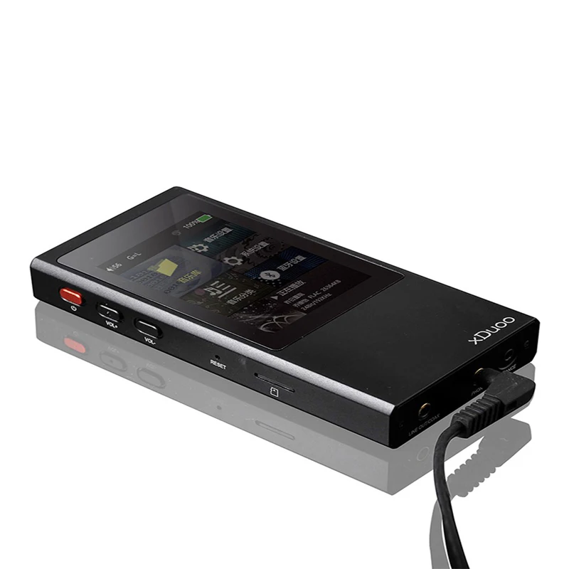 Xduoo X20 DSD256 Hifi портативный Bluetooth 4 0 USB DAC Lossless музыкальный плеер Native PCM384kHz/32bit