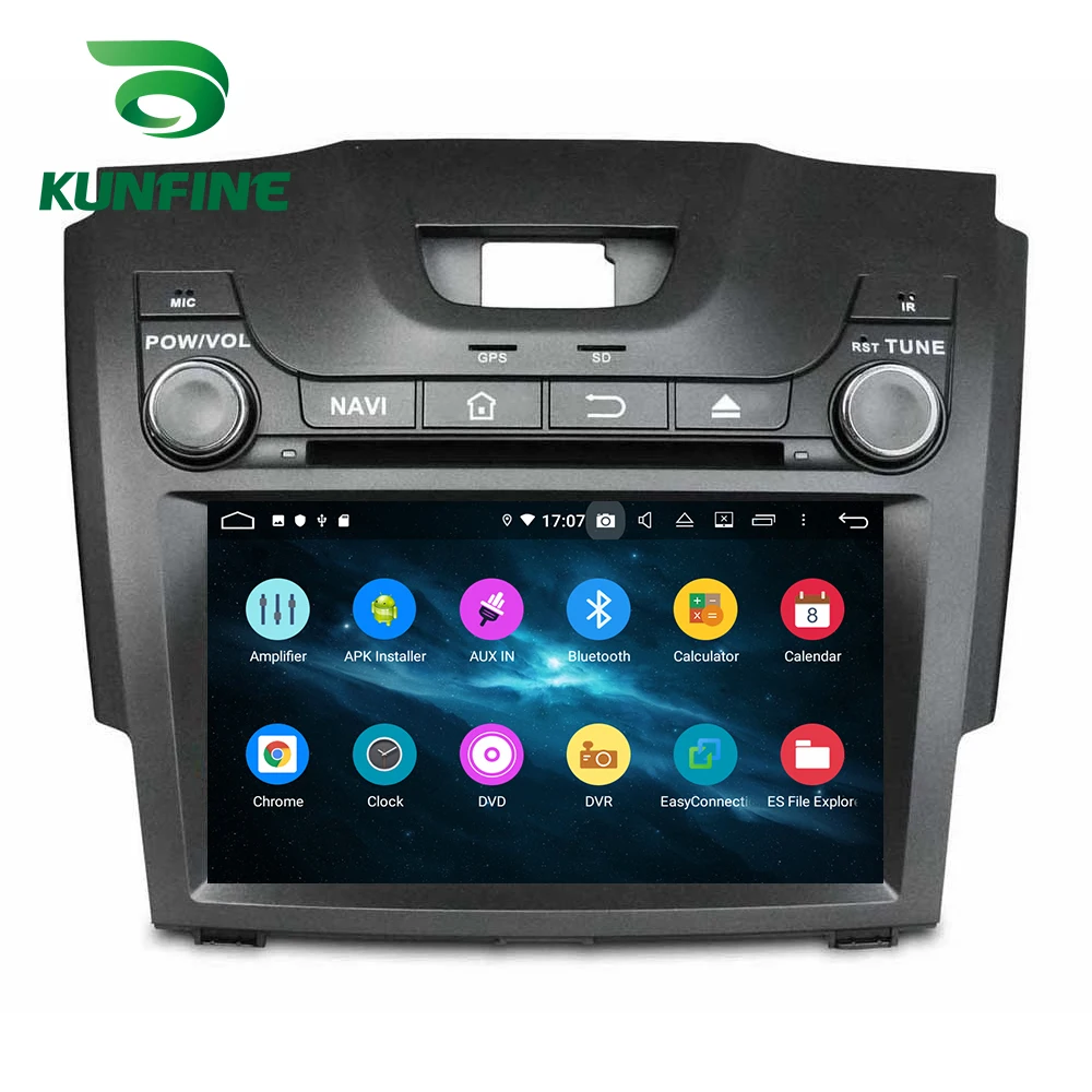 Android 9 0 Восьмиядерный 4 Гб ОЗУ 64 ПЗУ автомобильный DVD gps мультимедийный плеер