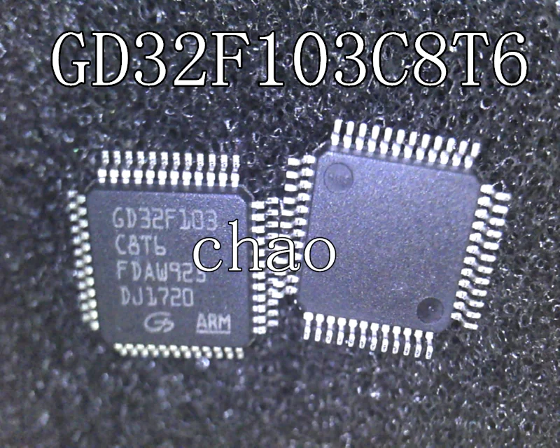 5 шт./лот GD32F103C8T6 32F103C8T6 LQFP48