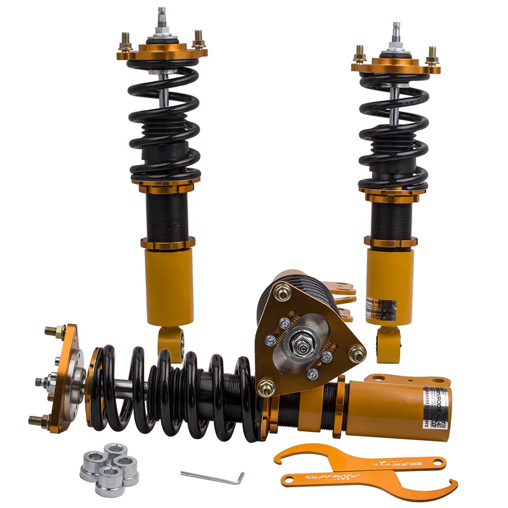 Coilovers катушка комплект для Mitsubishi Lancer Ralliart Sportback хэтчбек Adj демпфер|Амортизаторы и