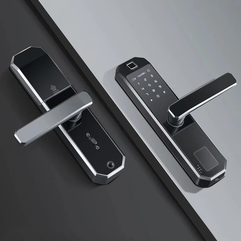 WiFi Intelligent Biometric Fingerprint Lock Intelligent security door lock