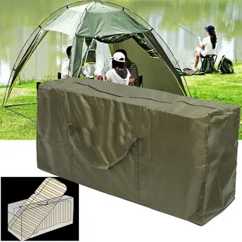 

Outdoor Garden Furniture Tent Cushion Storage Bag Pouch Waterproof Case Cover Large Capacity Waterproof Carry Cover Pouch Bag
