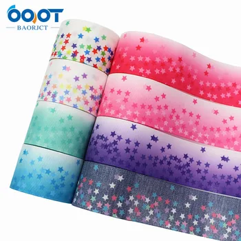 

L-20817-794,1-1/2"(38mm),10yards Geometry series Sky stars grosgrain Ribbons,bow cap DIY accessories decorations