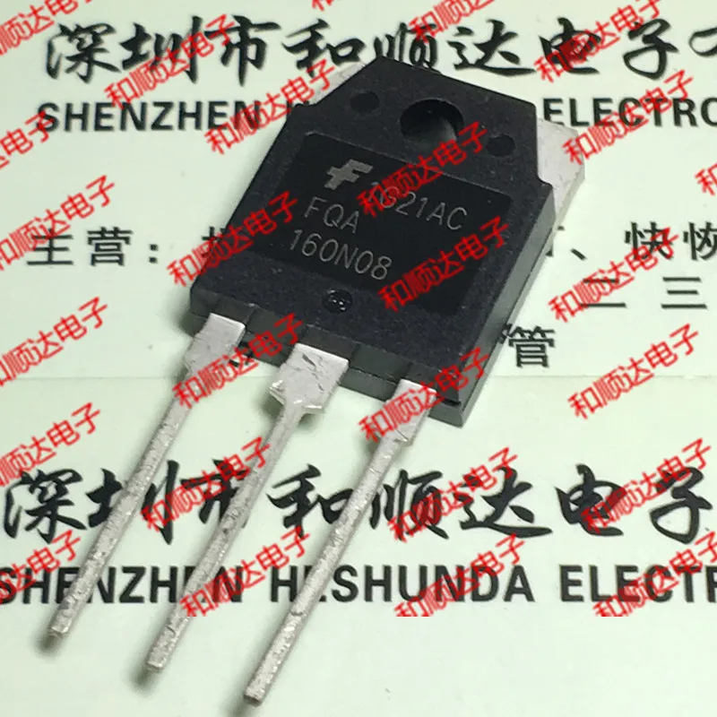 2 шт./FQA160N08 TO-3P 80V 160A TO3P
