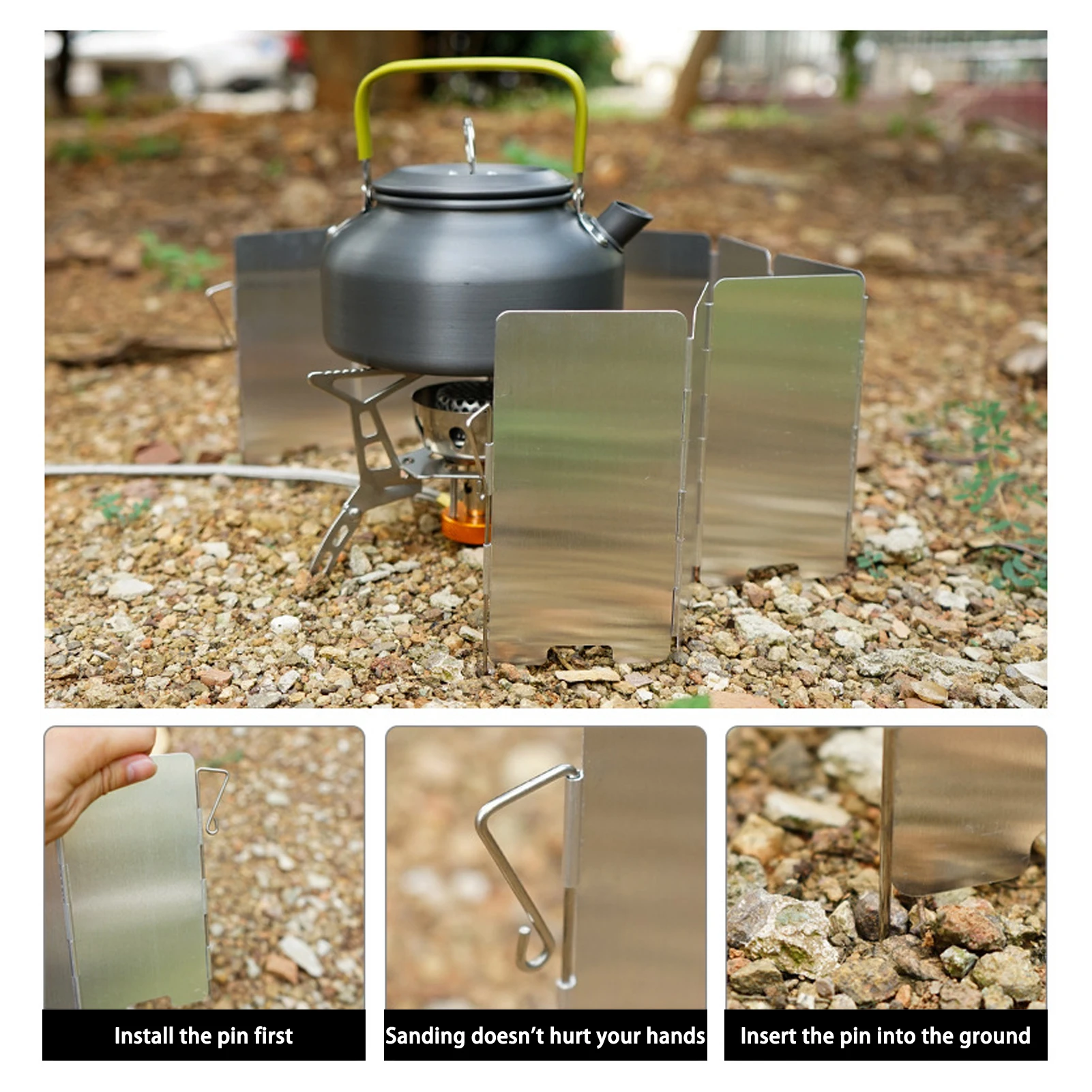 Ветрозащита для газовой походной плитки своими руками