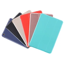 For Pro 11 2020 Ipad 10.9 Tablet Case Adjustable Folding Stand Cover Mini 1/2/3/4/5 Funda Coque Leather Smart Protective Shell