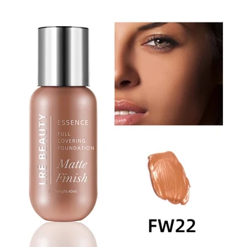 

Soft Matte Long Wear Lasting Oil Control Concealer Liquid Foundation Makeup Cream Cosmetics Comfortable And Breathable Stylish