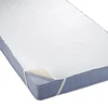 Waterproof White Mattress Pad Cover Anti Mites Bed Sheet Waterproof Mattress Protector For Bed Elastic Belt Fix Mattress Topper ► Photo 2/6