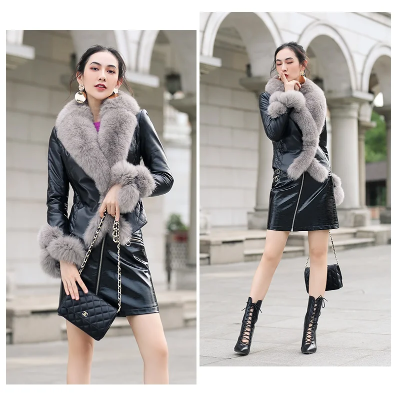 genuine sheepslin leather jacket for women (13)