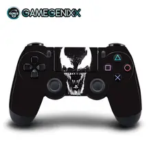 GAMEGENIXX виток винилопласта с наклейкой для Playstation PS4 контроллер Daulshock 4-Venom