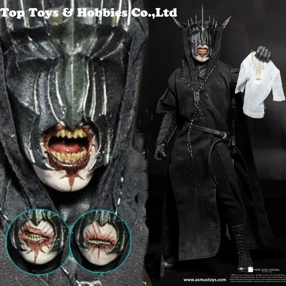 Коллекционная Коллекция LOTR009S полный комплект колец Sauron 1/6 коллекционная фигурка