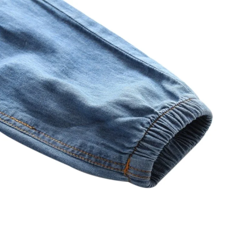 Summer Toddlers Infant Kids Denim Pants Baby Boys Long Pants Sports Trousers Bottoms 2-7T Soft Cotton Toddler Boy Clothes