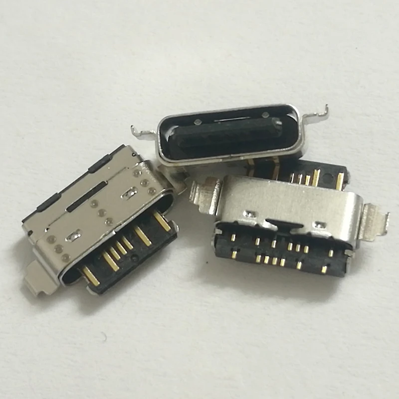 100pcs/lot Micro USB For Nokia 7 plus 7+ TA-1049 1055 1062 Charge Port Charging Jack Connector Dock Socket Plug | Мобильные телефоны