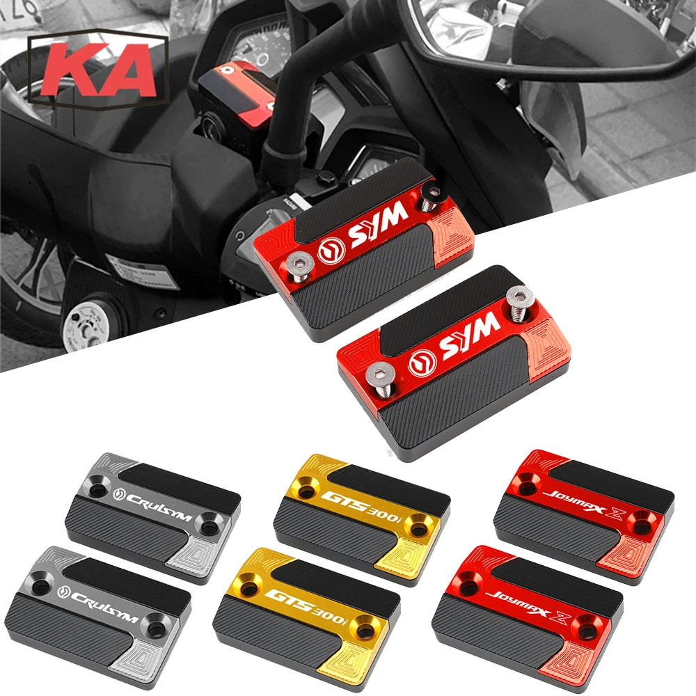 

Аксессуары для мотоциклов SYM CRUISYM 300 GTS300i JOYMAX Z300, передний тормозной цилиндр сцепления, крышка резервуара для жидкости
