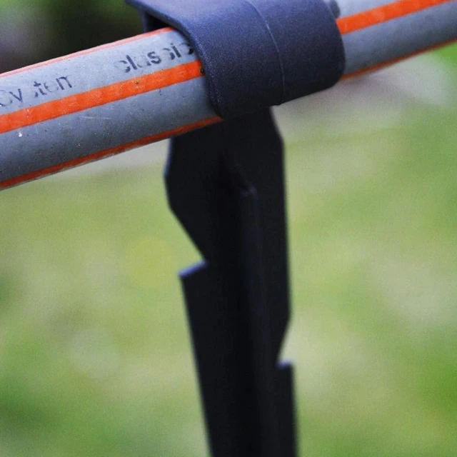 50Db 16 Mm -Es Tömlő Dugó Horgonyok Rögzített Tét Az Öntözéshez Sprinkler Tartó Cső Pázsit Kert Virág Edény Üvegházhatású Sátor - Image 5