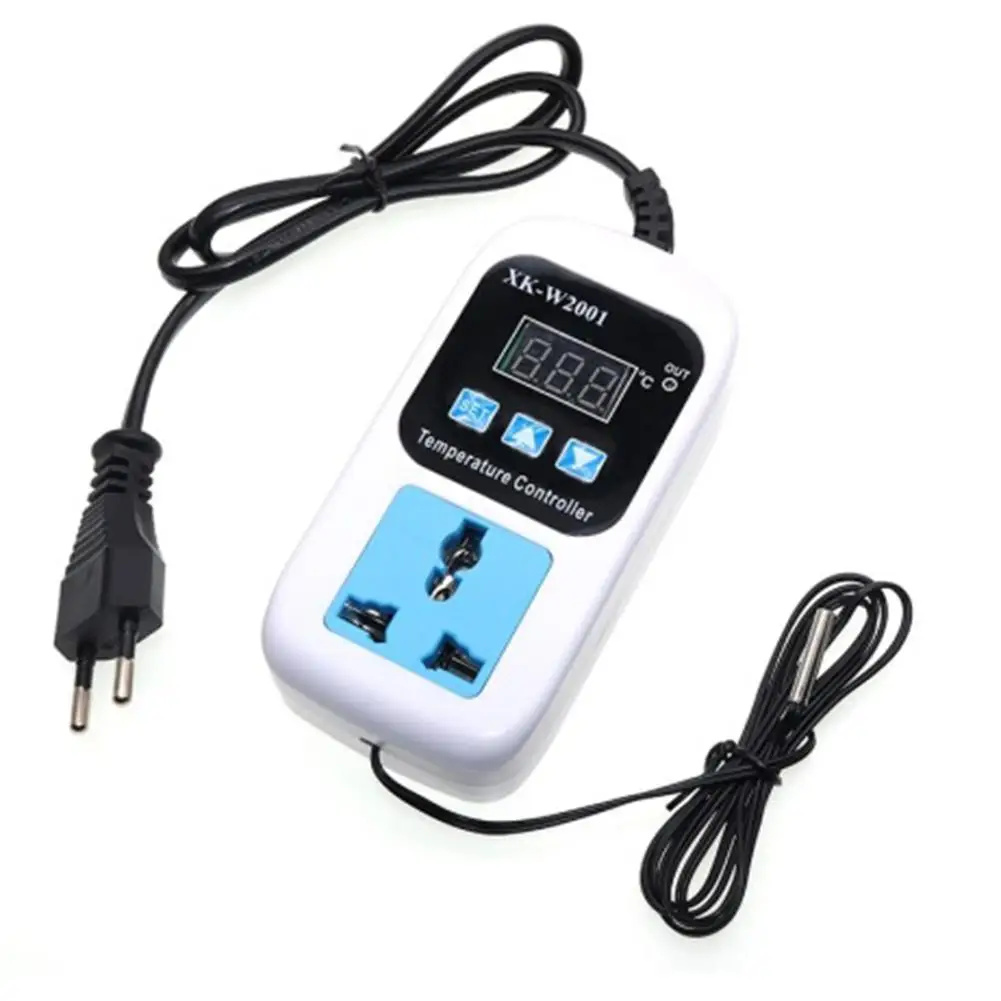 

Electronic Temperature Control Socket Temperature Controller Thermostat Digital Thermometer Temperature Controller Switch Microc