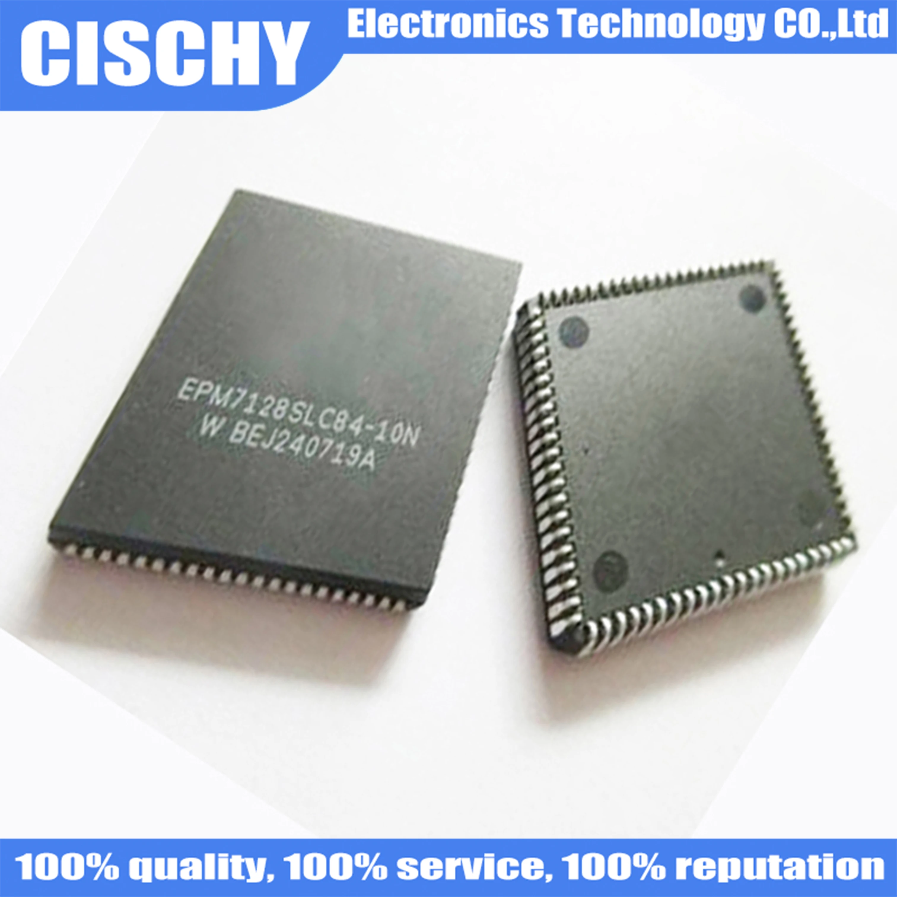 1pcs/lot EPM7128SLC84-15N EPM7128SLC84-15 EPM7128SLC84-10 EPM7128SLC EPM7128SLC84 EPM7128 PLCC-84 In Stock | Электронные