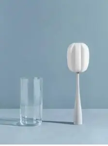 Nordic Cup brush long handle rotary sponge household cleaning mug cup | Дом и сад