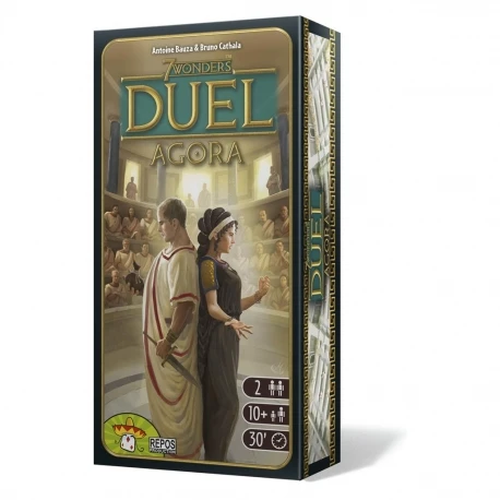 7 Wonders Duel Agora Strategy Games Aliexpress