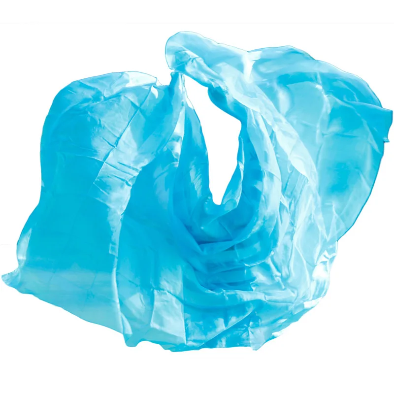 

100% Real Silk Veils Can Be Customized Belly Dance Veils Belly Dance Performance Props Accessories Handmade Dyed Scarf Shawl