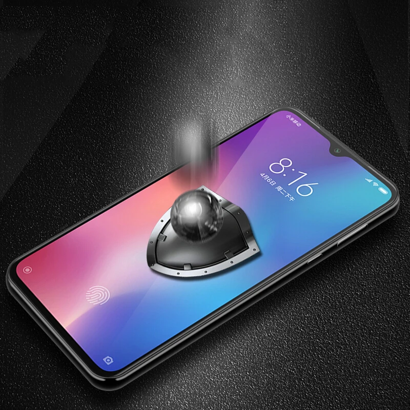 Матовое закаленное защитное стекло для VIVO Y12 Y12i Y3 Y15 Y17 Y11 2019 Y1S Y5S Y9S Y50 Y30i Y19 Y20S Y70S Y93
