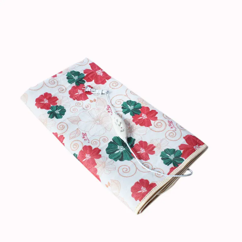 

Thermostat Electric Heating Blanket 220V Soft Polyester Floral Printed Electric Heater Warmer Pads Bedroom Blankets Warm Winter