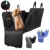Car Dog Carrier Водонепроницаемый Чехол для сиденья С Застежкой-молнией и карманом Сетчатые Коврики Задняя Спинка Гамак Подушка Протектор Pet Dog Дорожные Коврики