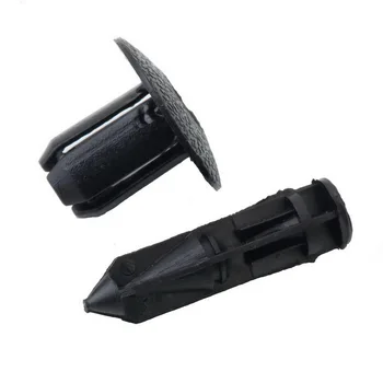 

2018 10pcs/lot Plastic Car Door Trim Panel Retainer Clip Fastener Buckle For HONDA for NISSAN for SUZUKI New Dropping Shipping
