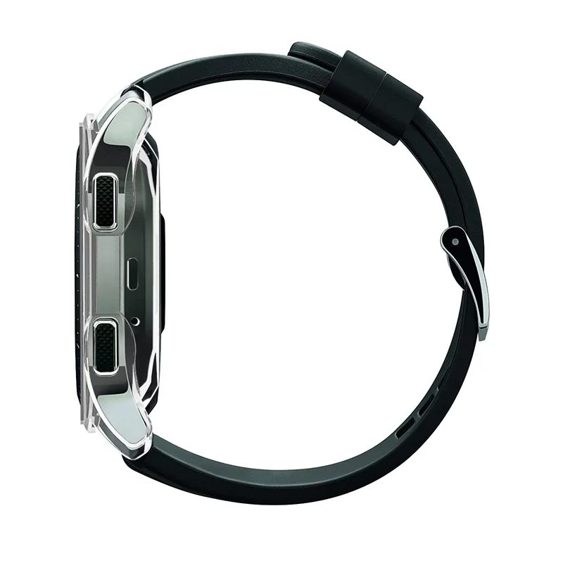 Защитный чехол для samsung Galaxy Watch, 42 мм, 46 мм, защитная крышка, мягкий Ультратонкий чехол из ТПУ, полная Защитная повязка для gear S3