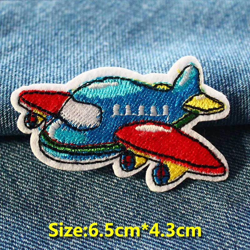 BR-PE4776CT Prajna, Мультяшные нашивки для одежды, сделай сам, нашивки для вышивки, аксессуары для одежды, железные наклейки, значок, милая нашивка, аппликация F - Цвет: BR-PE4776CT