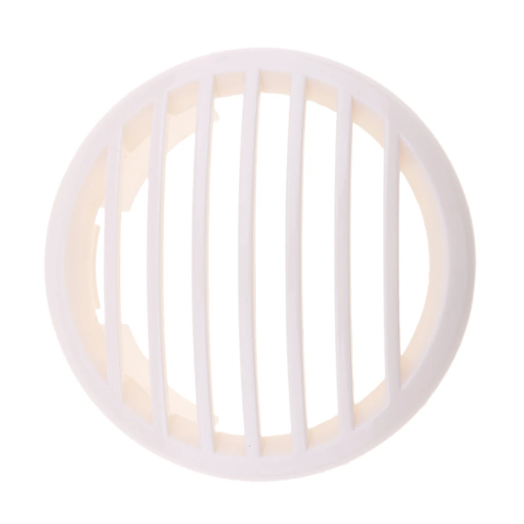 Marine Louvered Vents Round 3-1/2