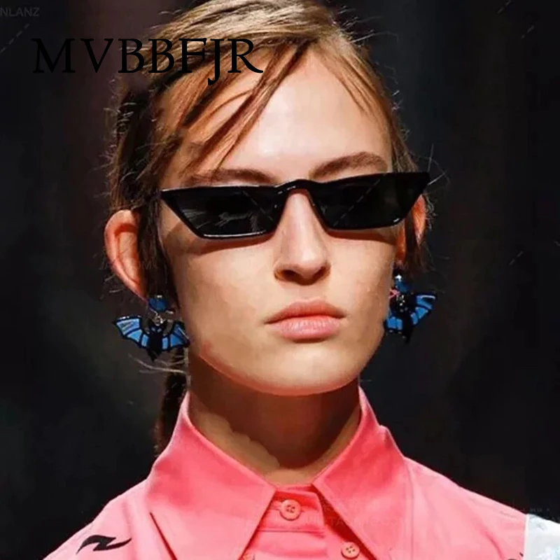 MVBBFJR новые модные женские солнцезащитные очки кошачий глаз мужские брендовые
