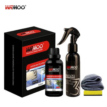 

Quick Dry Set 9H Crystal Coating Car Liquid Kit Nano Ceramic Car Liquid Oxidation Paint Care Super Hydrophobic Auto Detailing