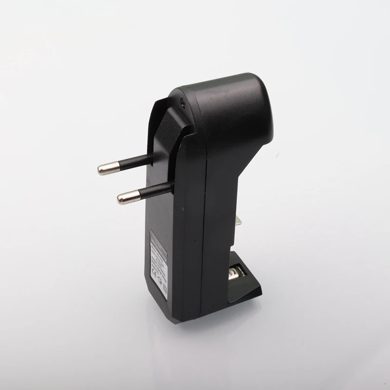 Battery Charger 18650 Lithium Battery Charger For 3.7V 18650 16340 14500 Li-ion Rechargeable Battery EU/US Plug
