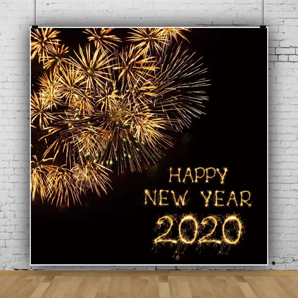 Yeele счастливый 2020 новый год Фон рождественские фейерверки ребенок день рождения