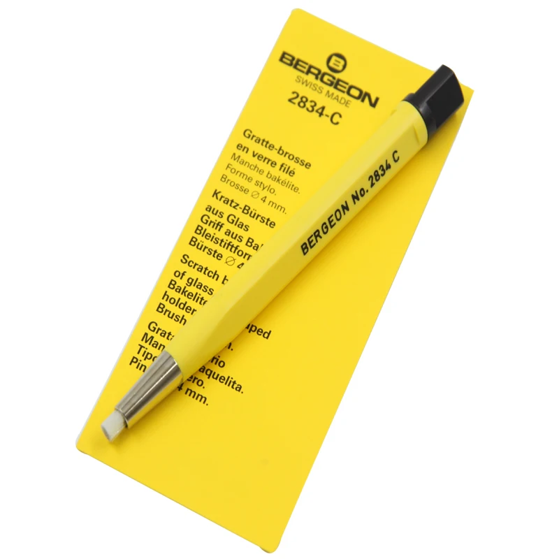 

Bergeon 2834-C Scratch brush of glass For watchmaker scrach remove Tool
