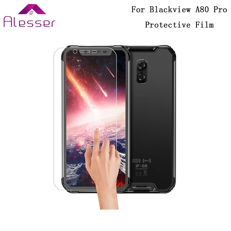 Закаленное стекло Alesser для Blackview A80 Pro A7 A20 Защитная пленка телефона A60 A30|Защитные