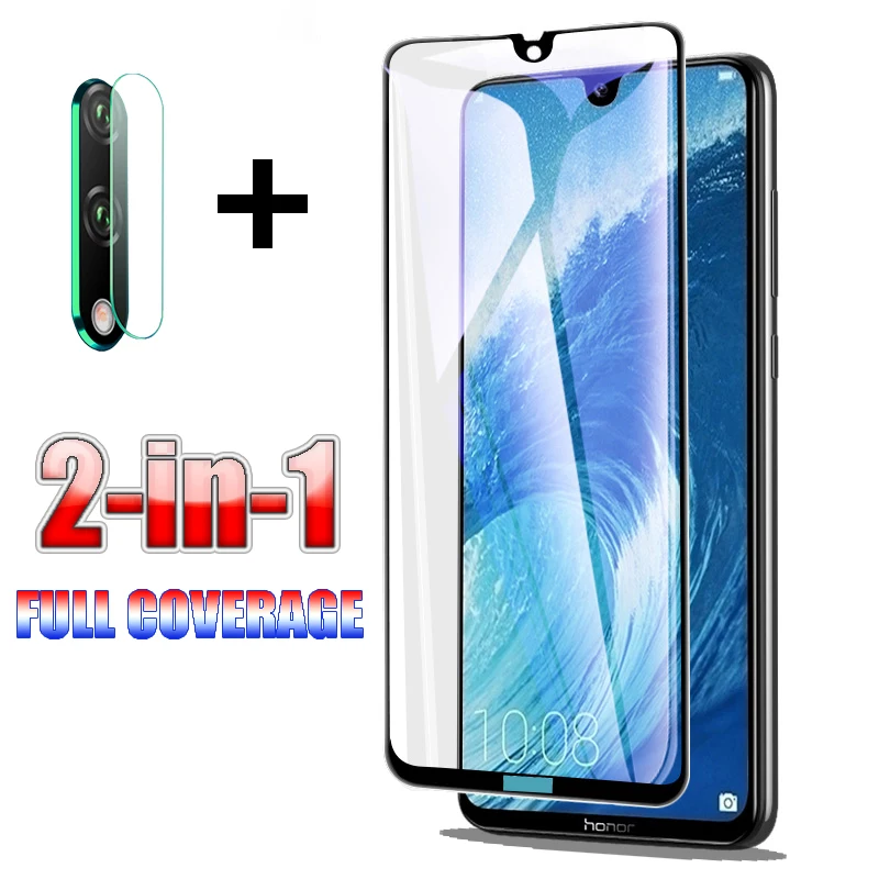 Закаленное стекло для объектива камеры Huawei P40 P30 P20 Lite Pro полная защита экрана P10 P9